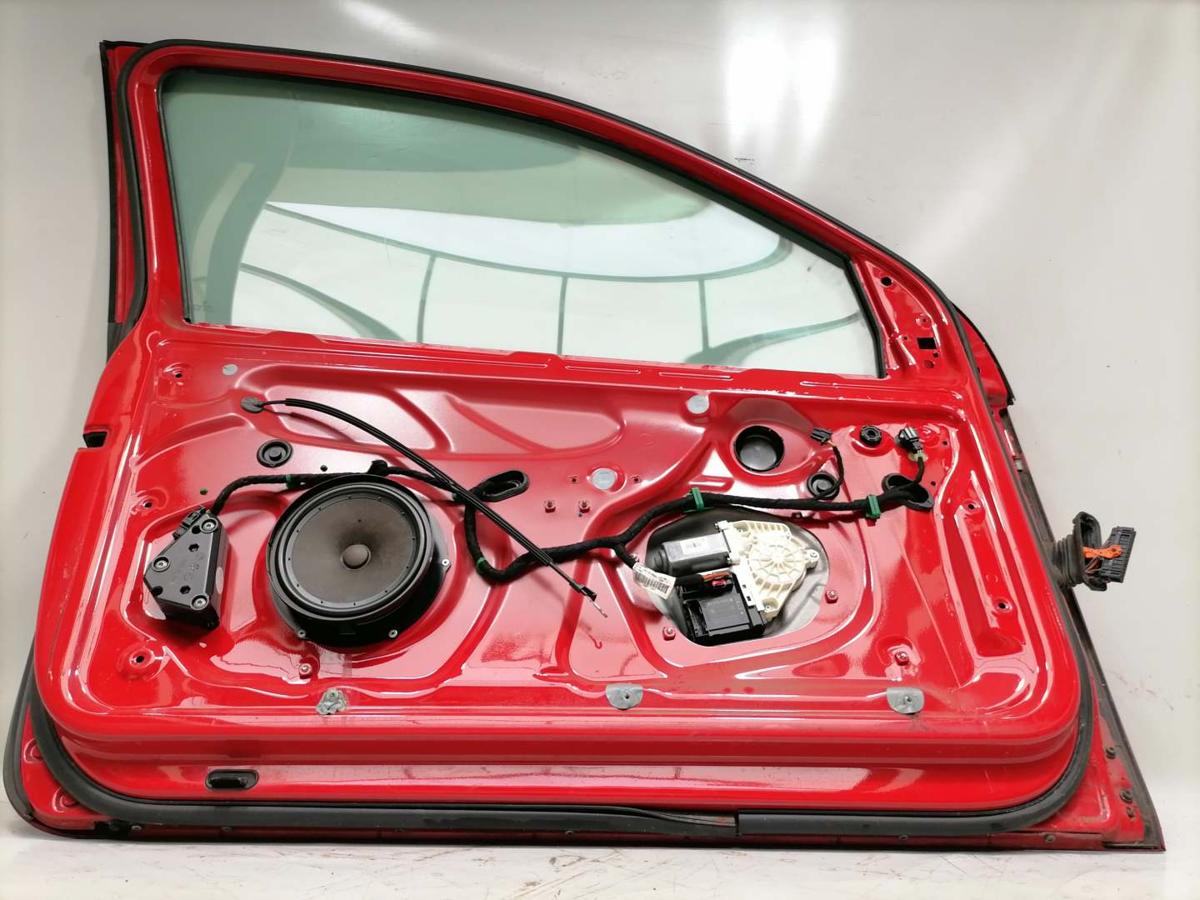 VW Golf V original Tür links LY3D Tornadorot 3-Türer Rohbau BJ04